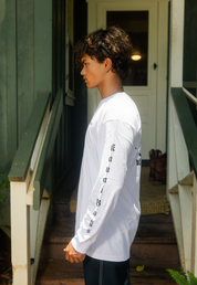 No Handouts Adult LS Tee