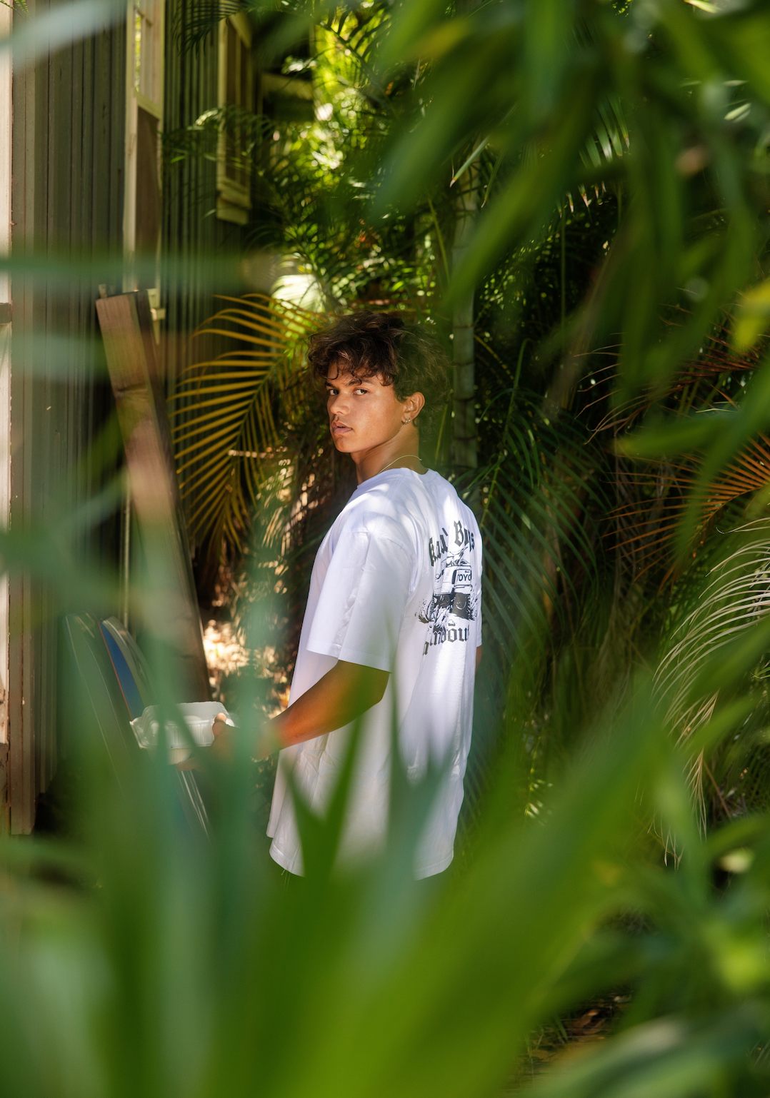 No Handouts Adult SS Tee