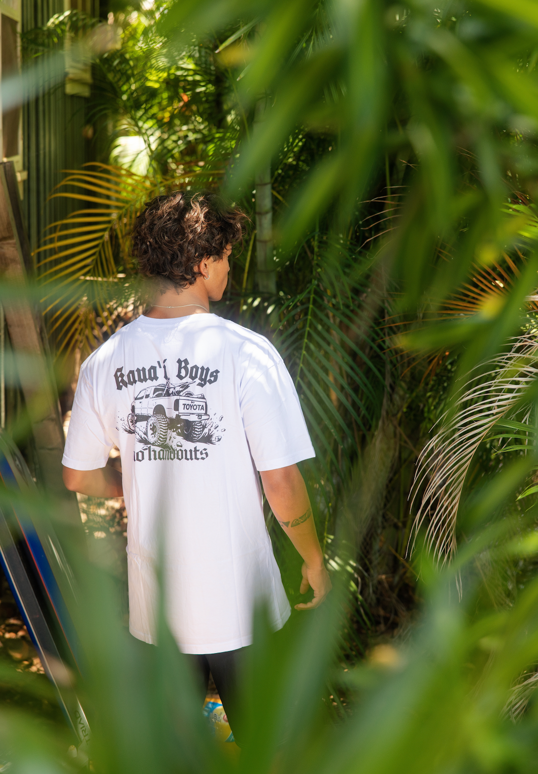 No Handouts Adult SS Tee