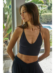 By Together Seamless Ribbed Brami