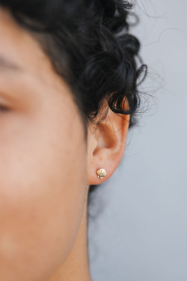Seashell Earring