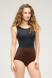SEEA Lido One Piece - Black/Cappuccino