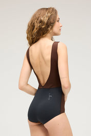 SEEA Lido One Piece - Black/Cappuccino
