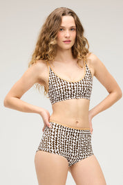 SEEA Maggie Top - Curly Currents