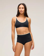 SEEA Flor Bikini Bottom (Black)