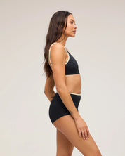 SEEA Flor Bikini Bottom (Black)