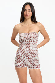 BENOA Serena Romper (Spring, Goldie, Velzy, Cowrie Basket)