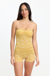 BENOA Serena Romper (Spring, Goldie, Velzy, Cowrie Basket)