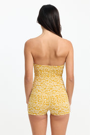 BENOA Serena Romper (Spring, Goldie, Velzy, Cowrie Basket)