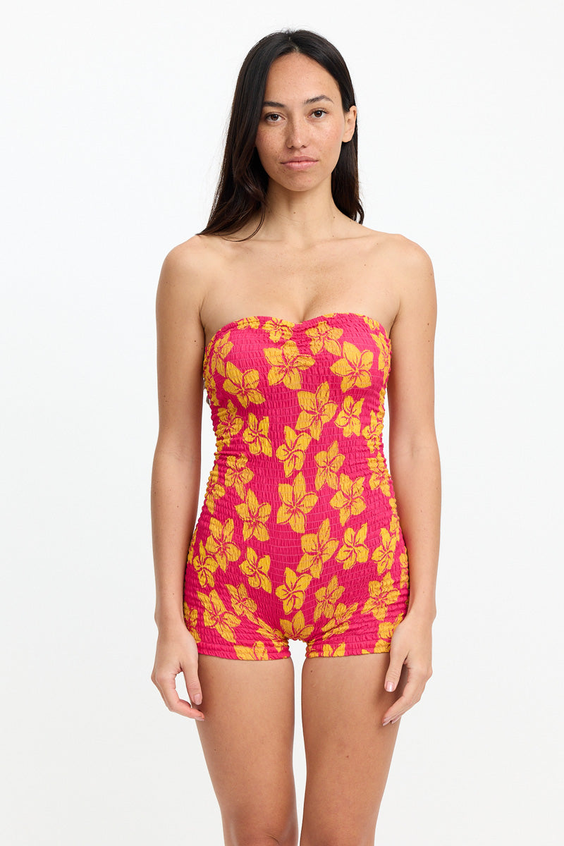 BENOA Serena Romper (Spring, Goldie, Velzy, Cowrie Basket)