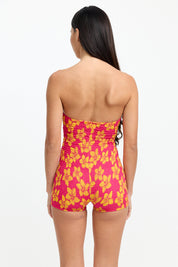 BENOA Serena Romper (Spring, Goldie, Velzy, Cowrie Basket)