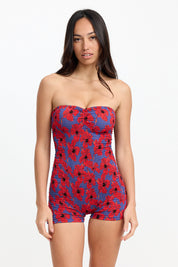 BENOA Serena Romper (Spring, Goldie, Velzy, Cowrie Basket)