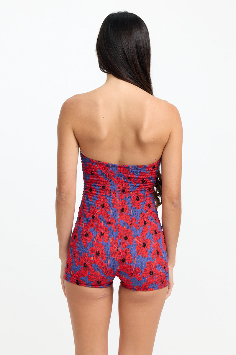 BENOA Serena Romper (Spring, Goldie, Velzy, Cowrie Basket)