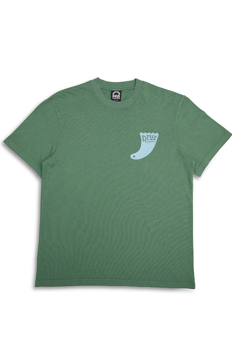 Deus Ex Machina☆SINGLE FIN TEE フロントプリント半袖 Tシャツ Tees | Deus Ex Machina | Single Fin Tee Black – Deus Ex