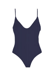 MAI Everyday Bodysuit (Twilight Petal, Retro Check, Skipper Ribbed)