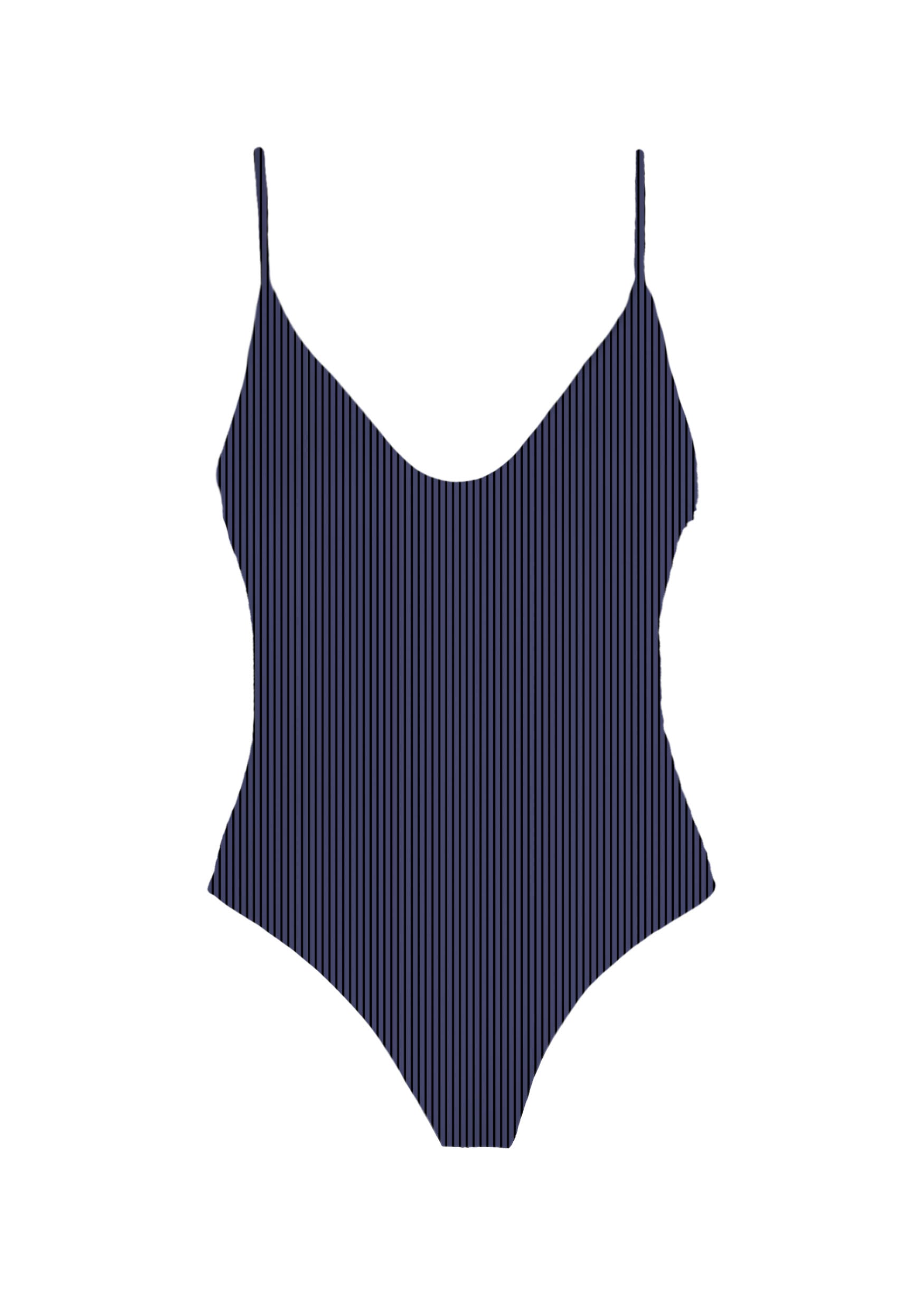 MAI Everyday Bodysuit (Twilight Petal, Retro Check, Skipper Ribbed)