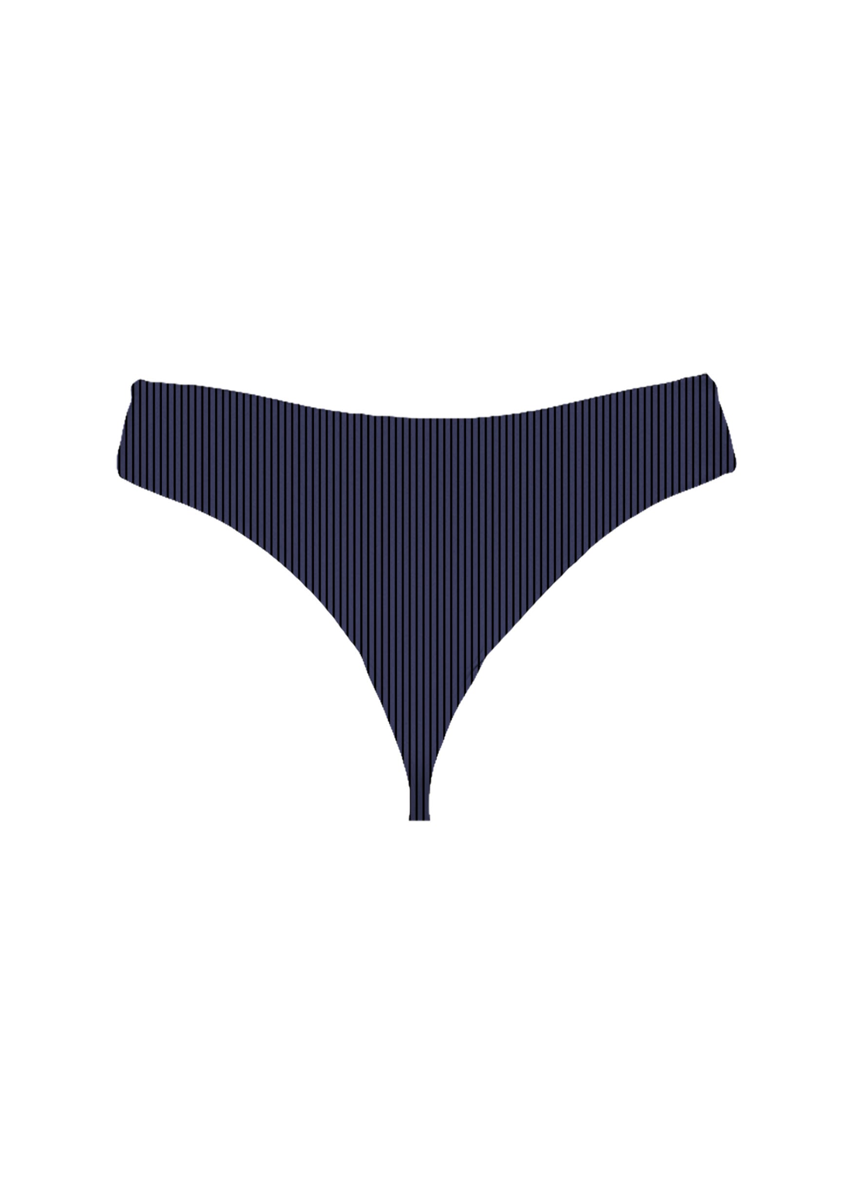 MAI Everyday Bottom (Retro Check, Twilight Petal, Skipper Ribbed, Almond)