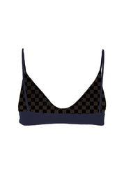 MAI Everyday Top (Retro Check, Twilight Petal, Skipper Ribbed)