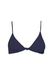 MAI Knot Top (Twilight Petal, Retro Check, Skipper Ribbed, Almond)