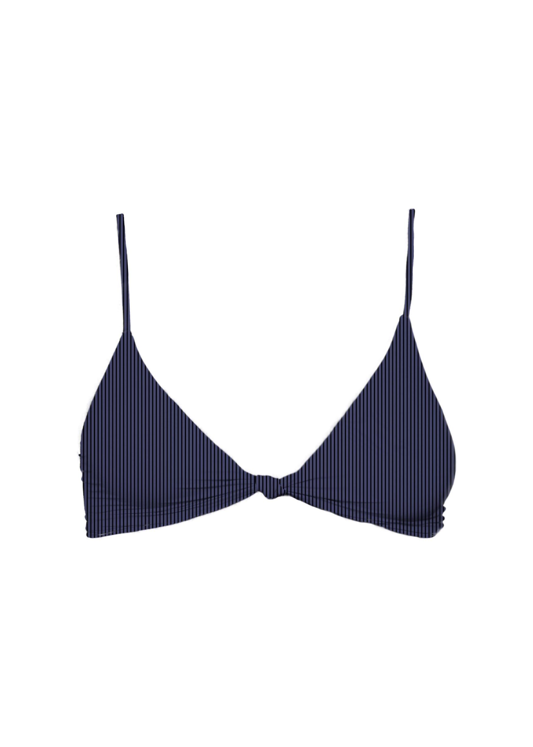 MAI Knot Top (Twilight Petal, Retro Check, Skipper Ribbed, Almond)