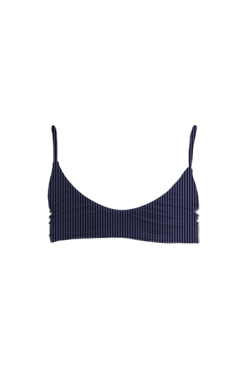 MAI Littles Everyday Top (Retro Check, Skipper Ribbed)