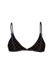 MAI String Top (Twilight Petal, Retro Check, Skipper Ribbed)