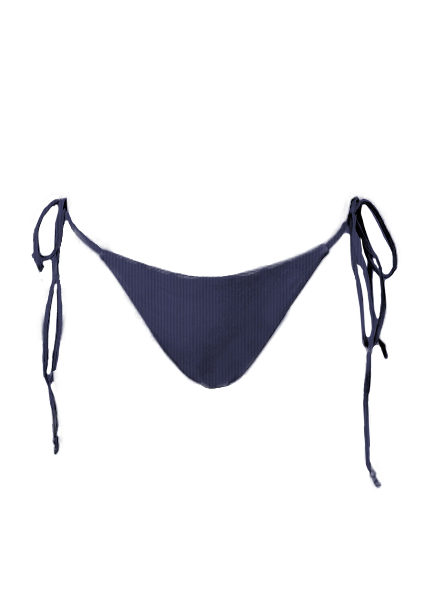 MAI Tie Bottom (Twilight Petal, Retro Check, Skipper Ribbed)