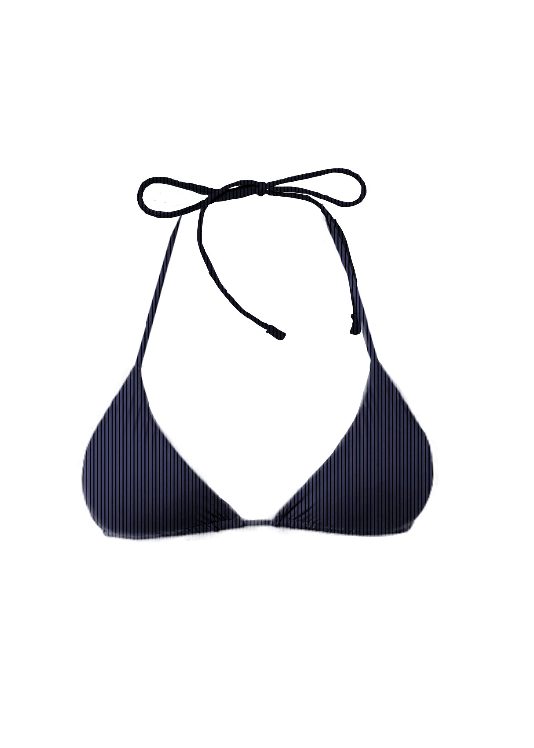 MAI Tie Top (Twilight Petal, Retro Check, Skipper Ribbed)