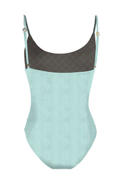 MAI Baja Bodysuit - Sky Scrunch