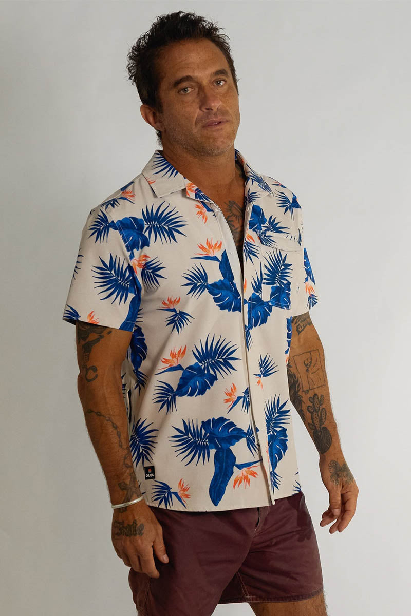 OLEU Neptune UPF50+ Boardshirt