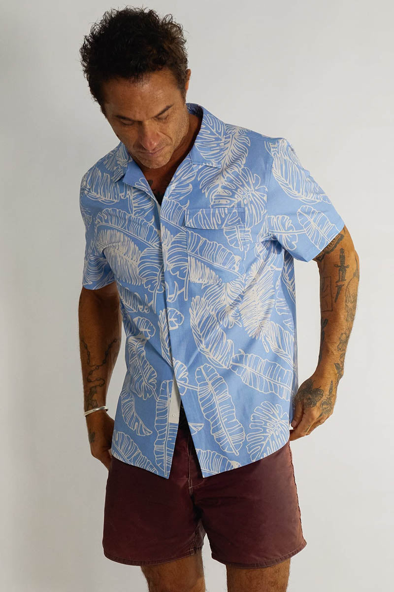 OLEU Neptune UPF50+ Boardshirt