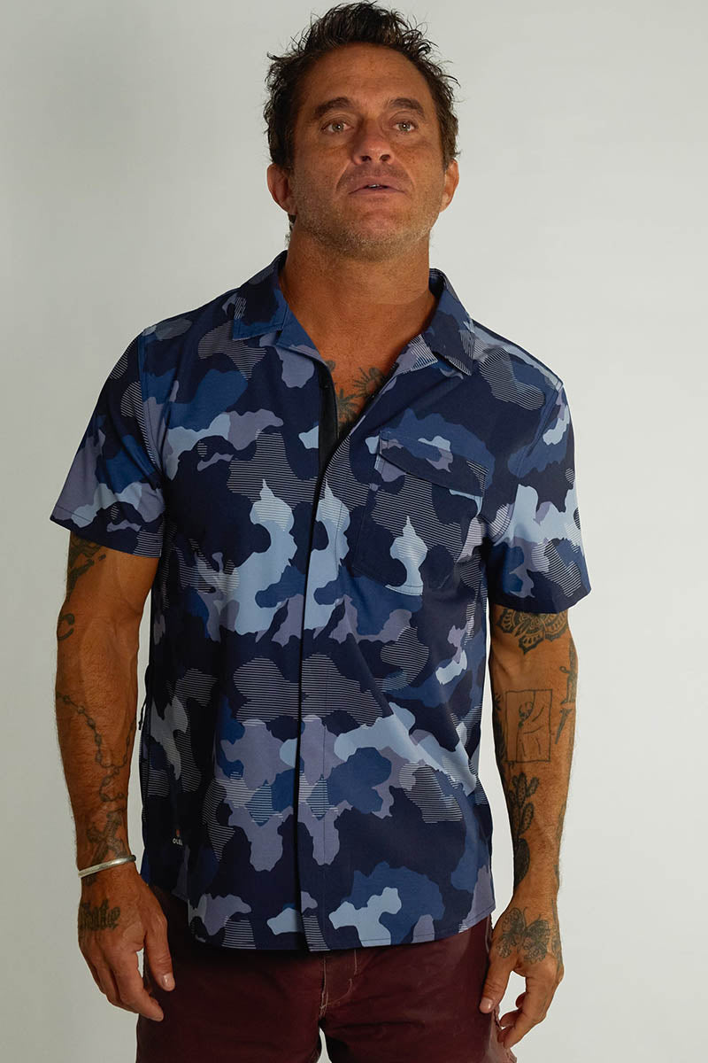 OLEU Neptune UPF50+ Boardshirt