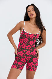 BENOA Square Neck Romper - Pupukea