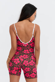 BENOA Square Neck Romper - Pupukea
