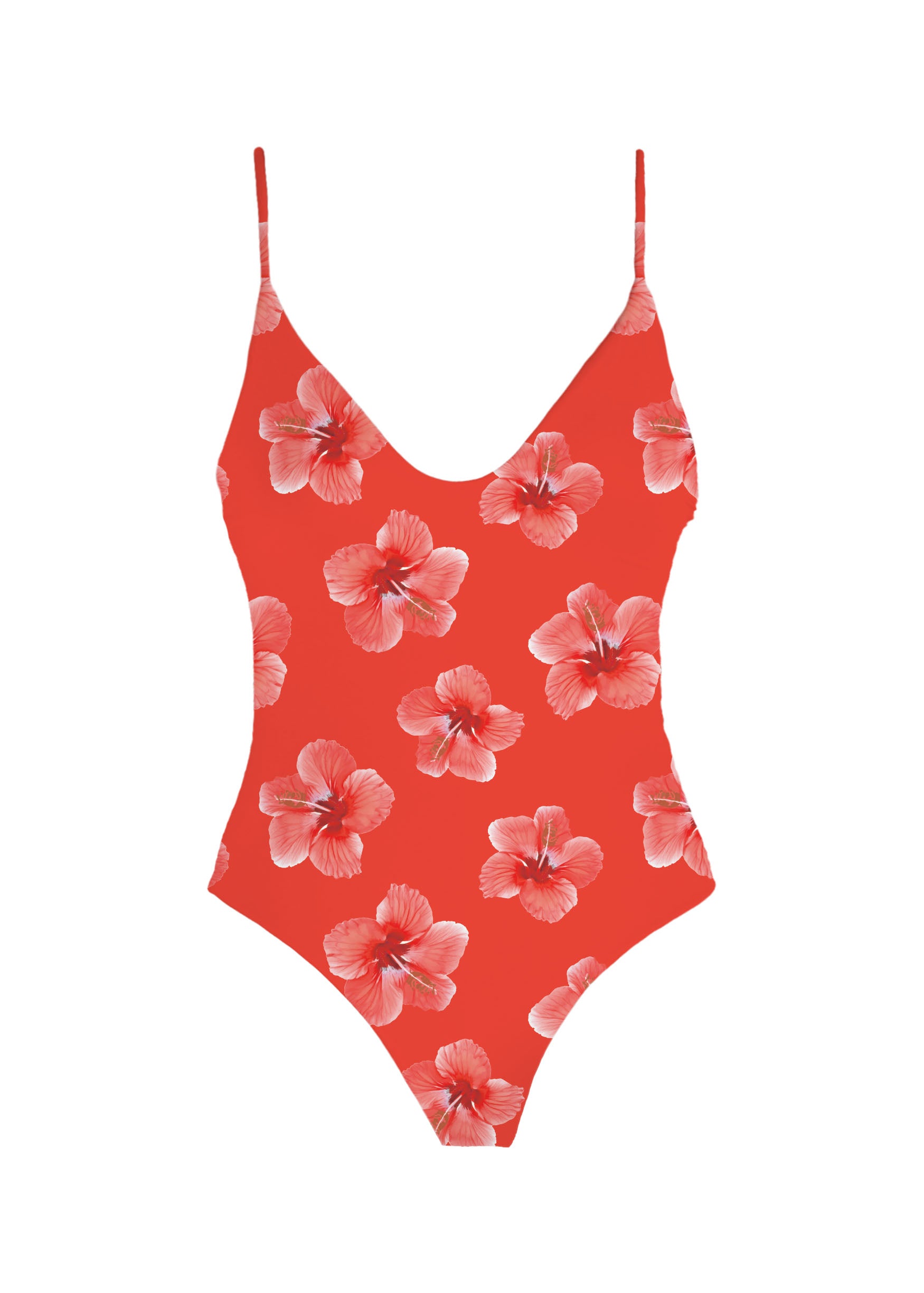 MAI Everyday Bodysuit (Jade Panther, Strawberry, Rosewood Ribbed)