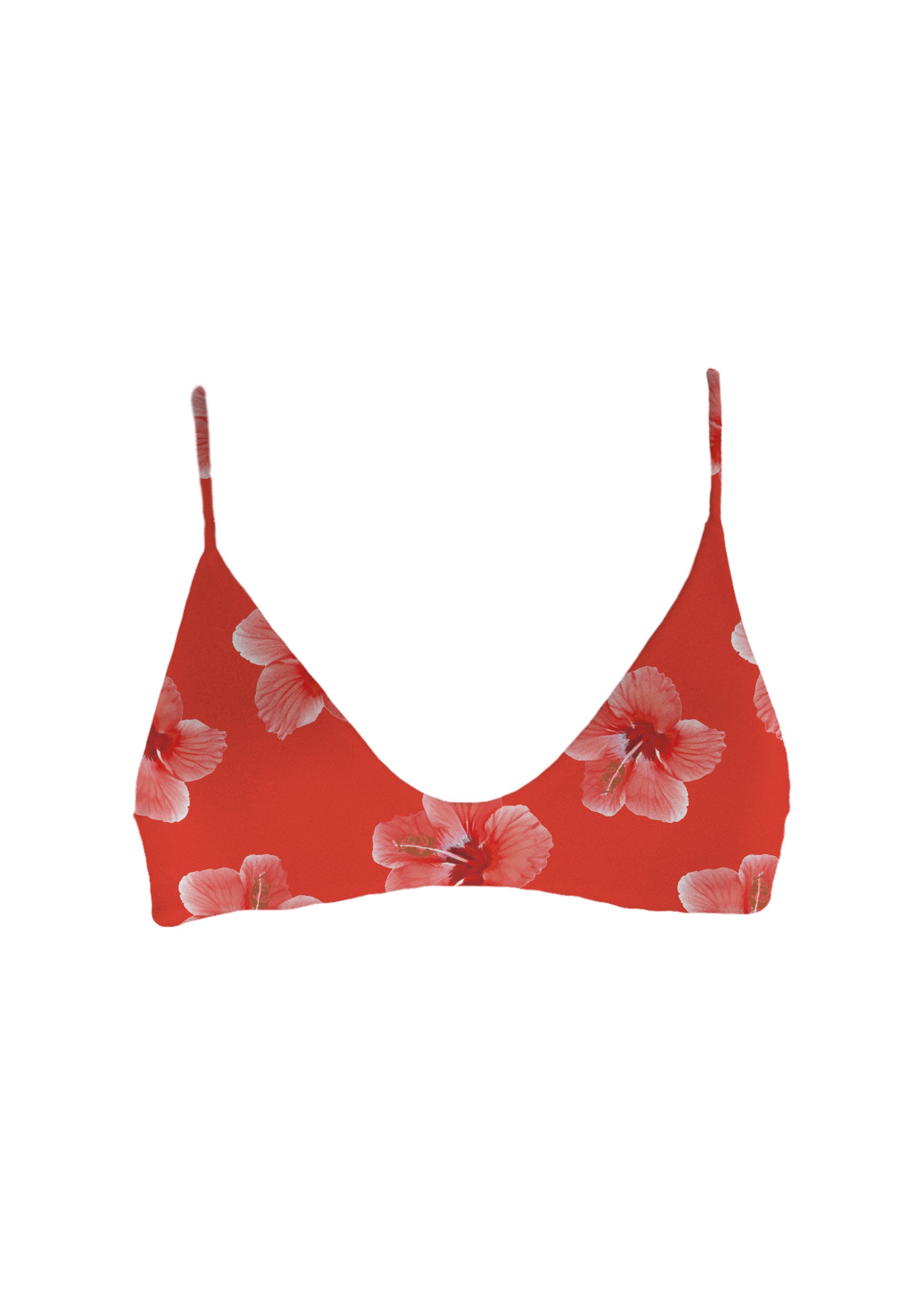 MAI Everyday Top (Rosewood Ribbed, Jade Panther, Strawberry)