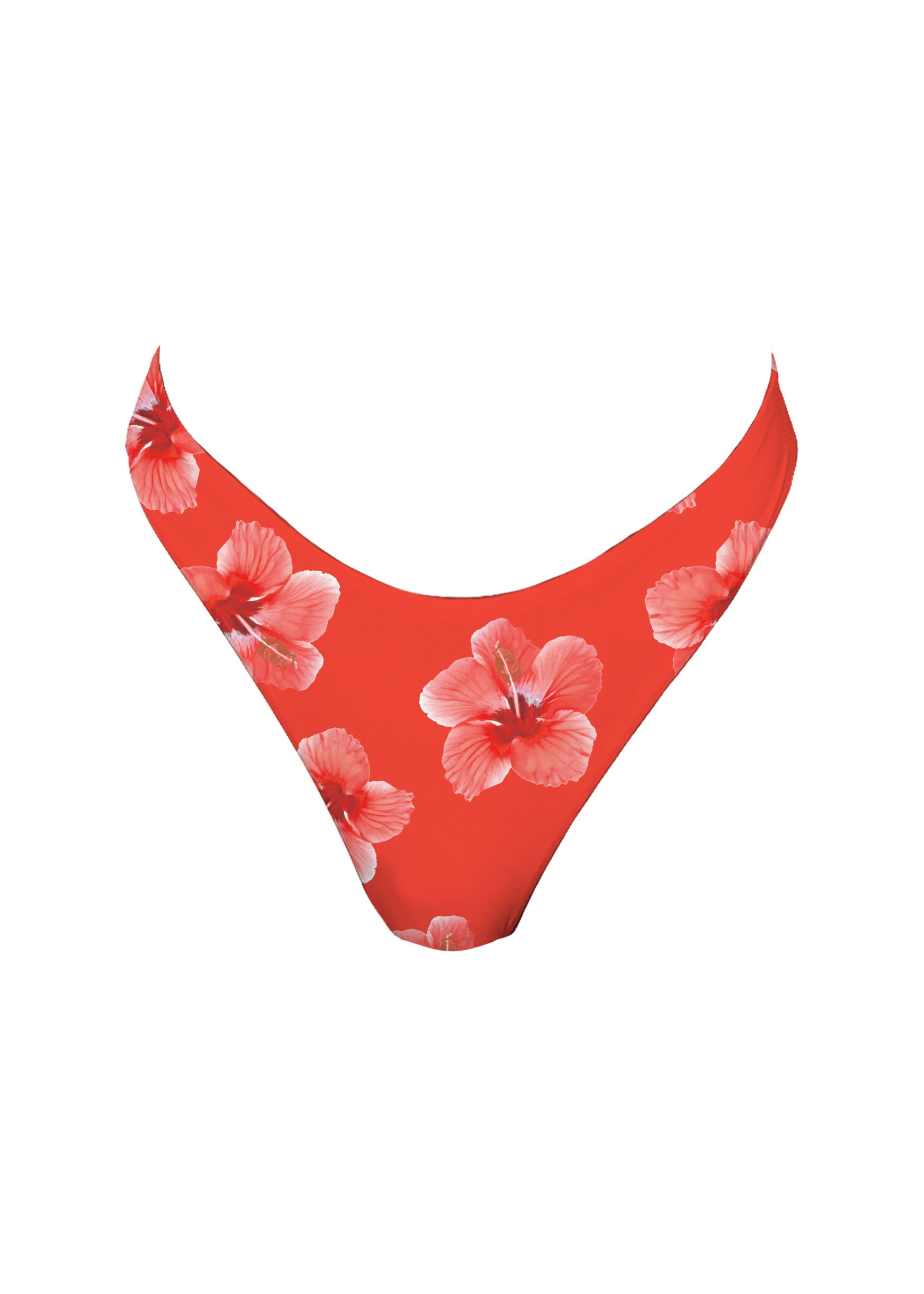 MAI High Hip Bottom (Rosewood Ribbed, Strawberry, Jade Panther)