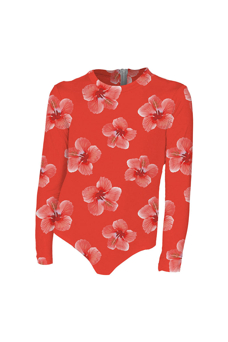 StrawberryHibiscusLittlesLongsleeveBodysuitFront.jpg