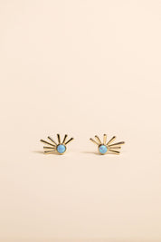 JAX KELLY Sun Ray - Fire Opal - Earring