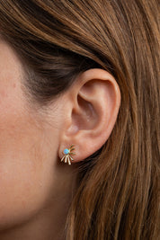 JAX KELLY Sun Ray - Fire Opal - Earring