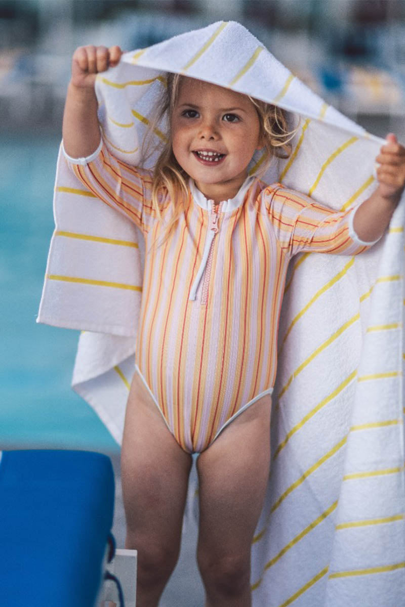 ウェア kiki Keiki L'Amour Citrus Bloom Long Sleeve One Piece | Pacific City