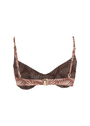 MAI Costa Top (Raisin Scrunch, Sunkissed Palm)