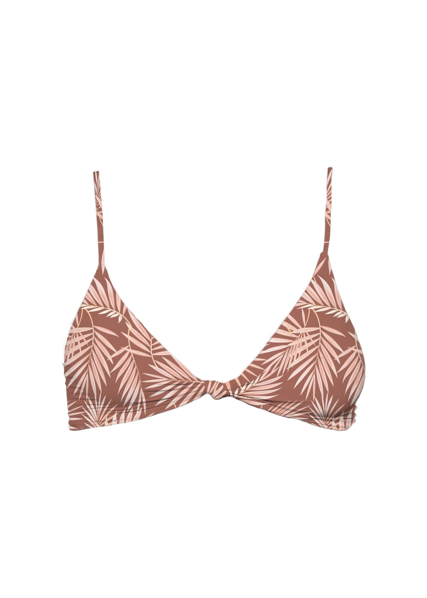 MAI Knot Top (Clay Petal, Sunkissed, Neonette, Rosemilk, Raisin)