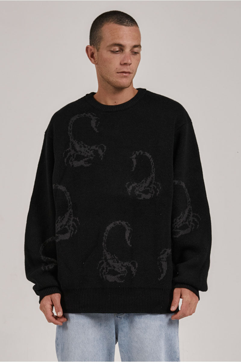 Doomed Crew Knit
