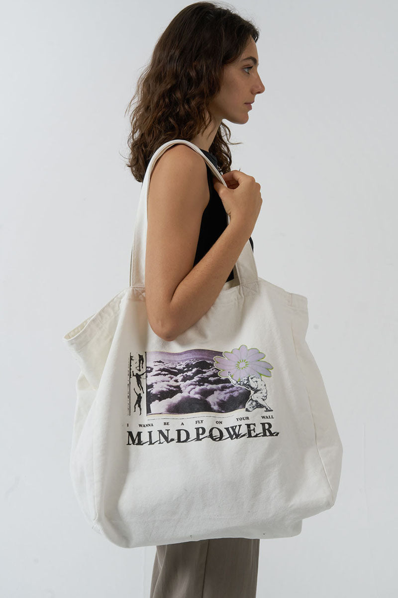 Mind Power Oversized Tote
