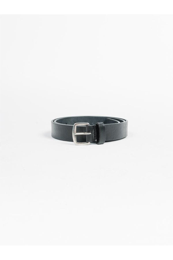 Leather Belt - Black, Tan