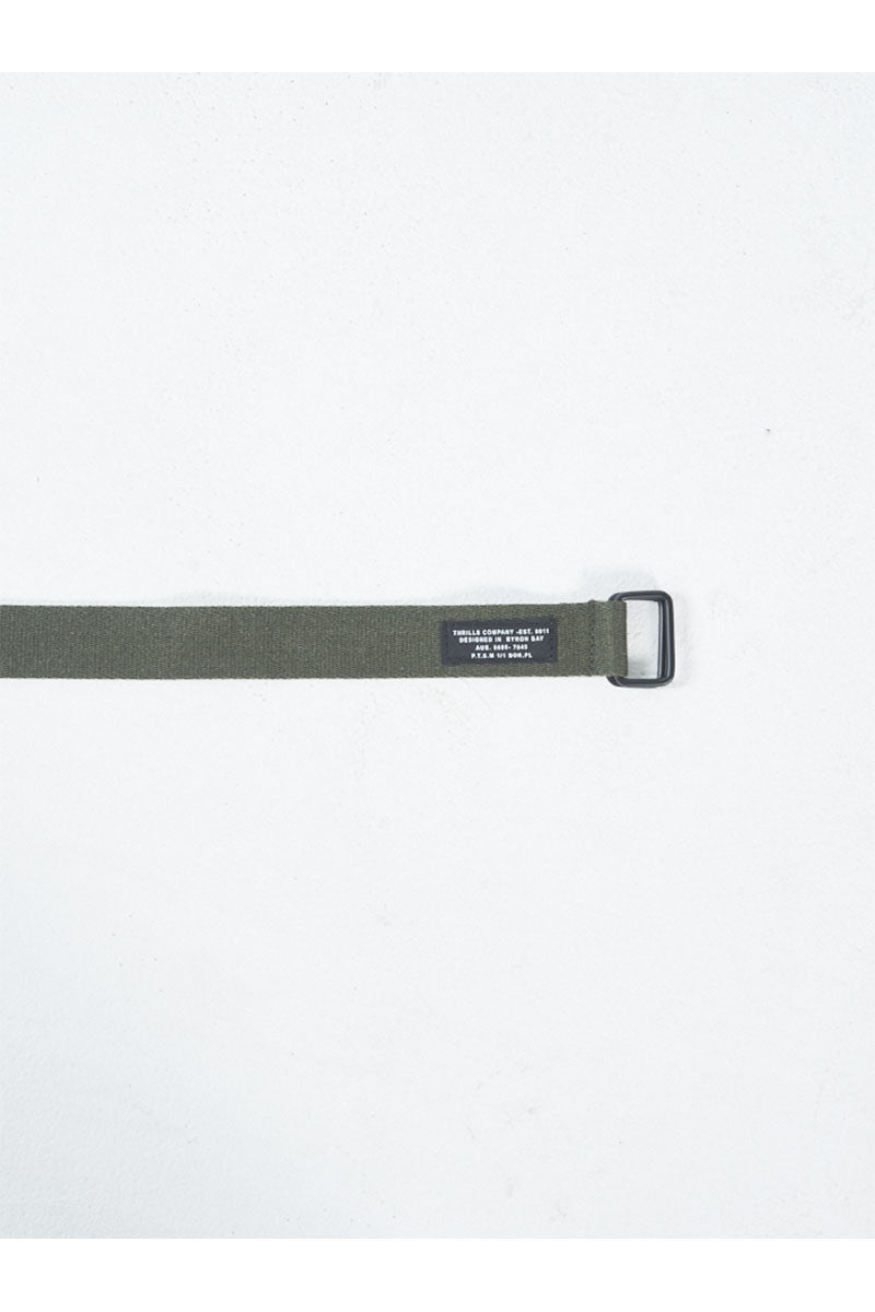 Military Belt - Army Green