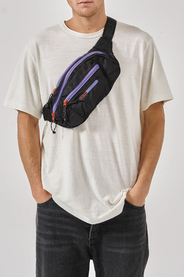 Try It You'll Like It Hip Bag - Black