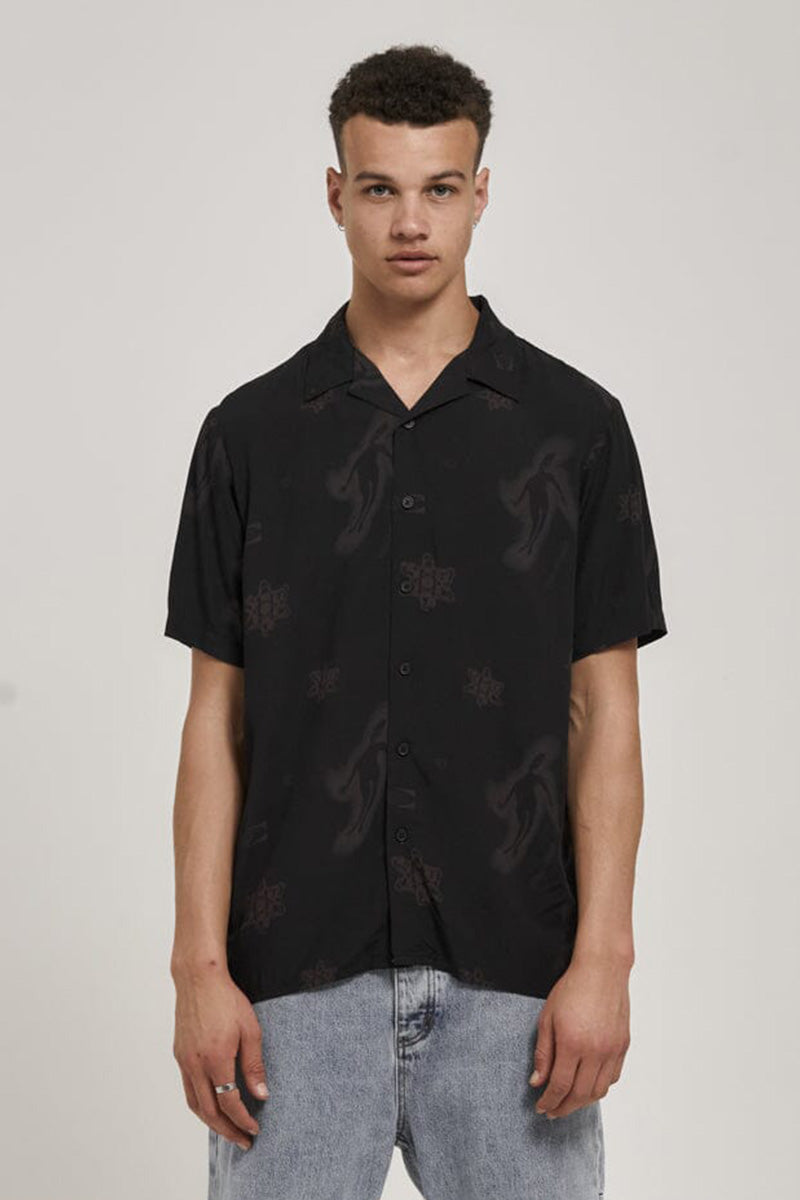 Euphoric Coexistence Bowling Shirt