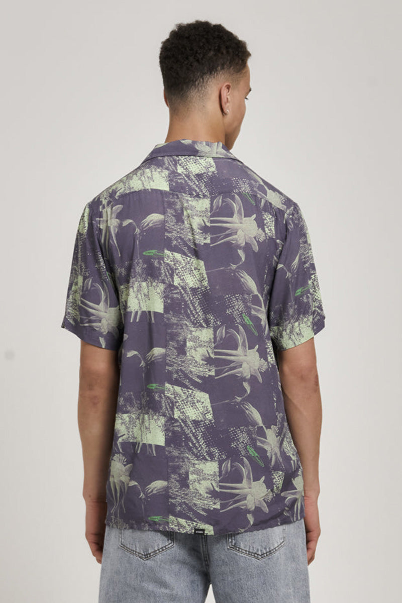 Prefix Bowling Shirt - Purps